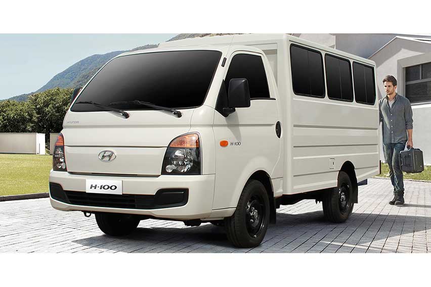 Hyundai H-100 vs. the competition