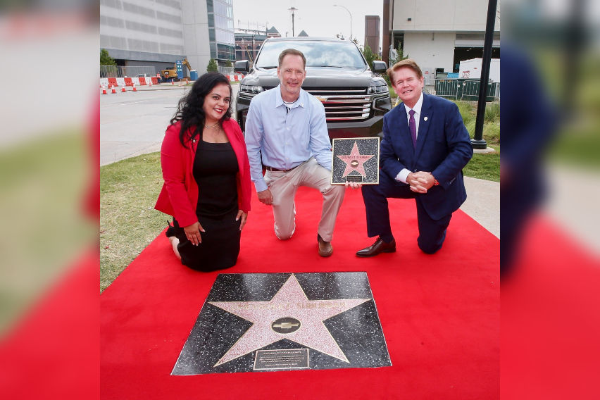 WATCH: Chevrolet Suburban brings Hollywood award home to Texas