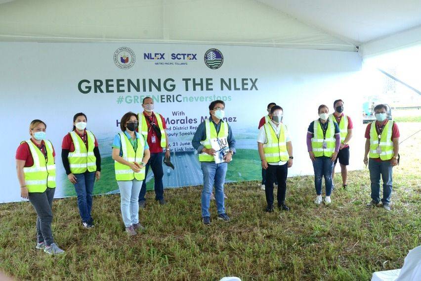 Greening the NLEX initiative