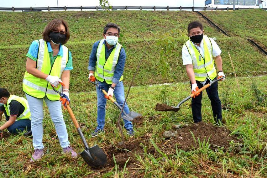 Greening the NLEX initiative