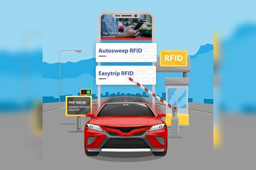 The PSBank Mobile App to help motorists to reload their Easytrip,Autosweep accounts immediately