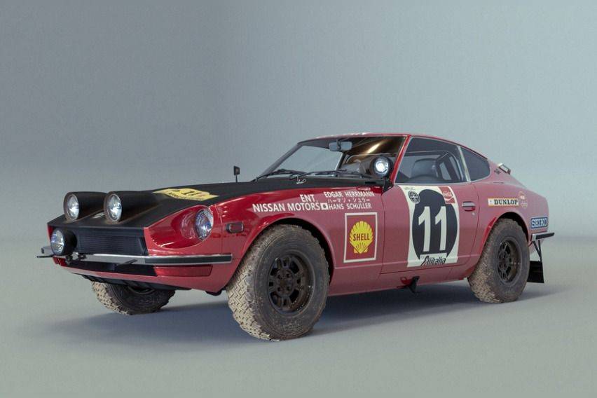 Nissan-240Z-rally-car