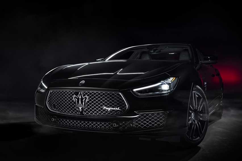Maserati works with Japanese 'street culture godfather' to make limited-edition Ghibli Fragment  Maserati works with Japanese 'street culture godfather' to make limited-edition Ghibli Fragment