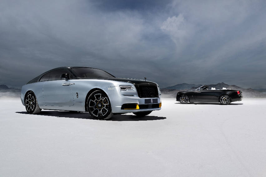 Rolls-Royce Black Badge Wraith Black Arrow Marks End Of V12 Coupe's  Production - ZigWheels