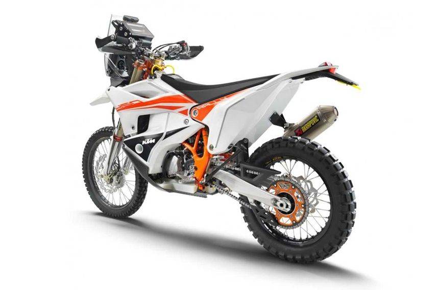 KTM 450 Rally replica