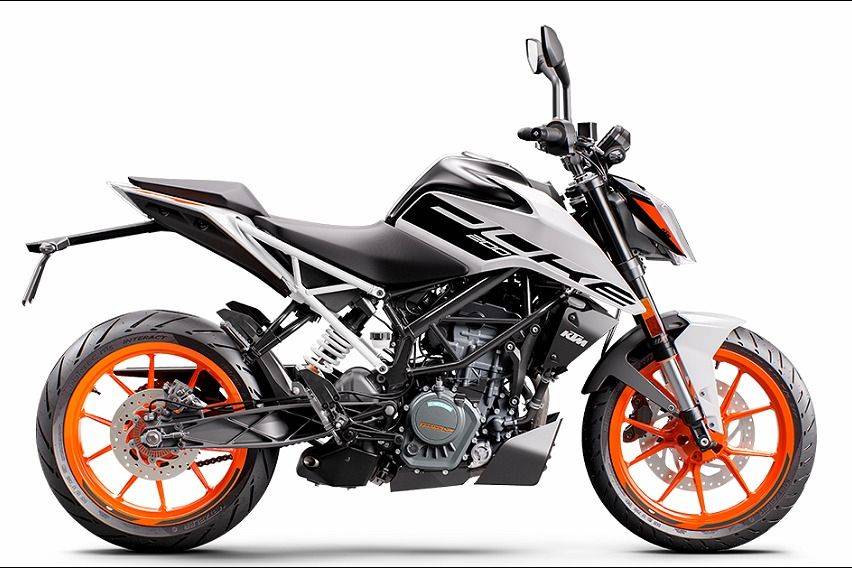 KTM Duke 200