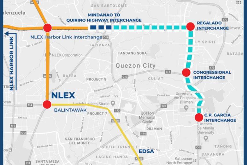 NLEX C5 Link Mindanao to Quirino