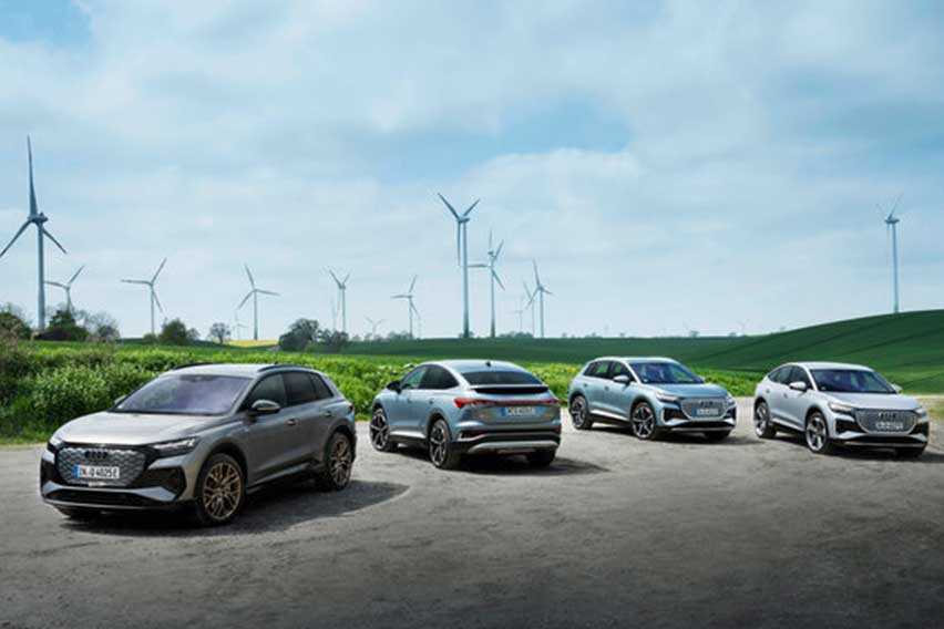 Audi presents carbon-neutral manufacturing, vehicle life cycle plans Audi presents carbon-neutral manufacturing, vehicle life cycle plans