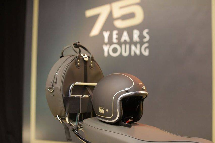 vespa 75th anniversary edition