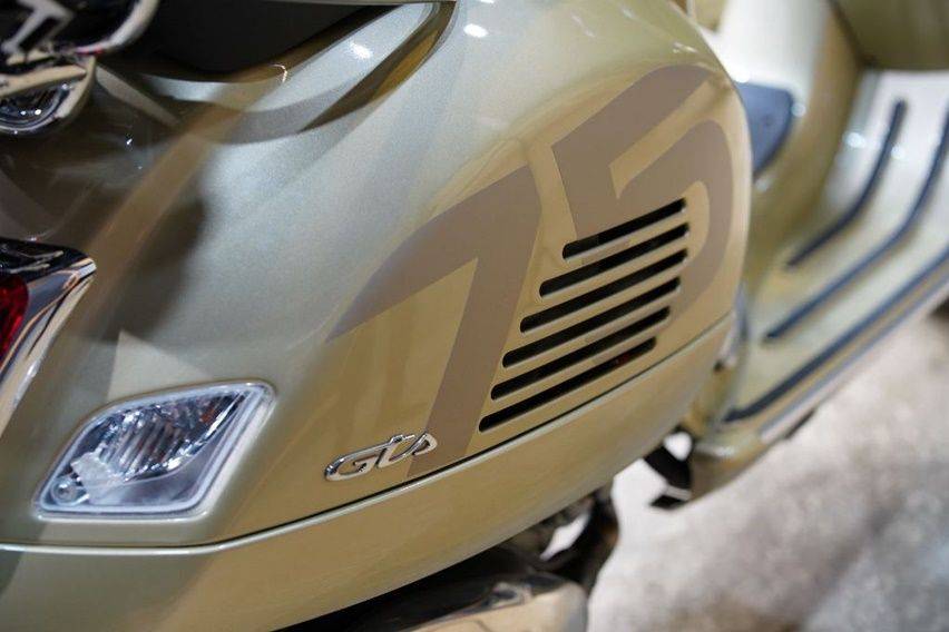 vespa 75th anniversary edition