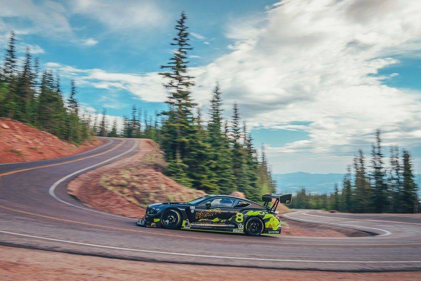 Bentley Continental GT3 Pikes Peak