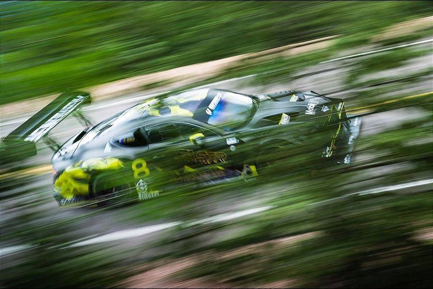 Bentley Continental GT3 Pikes Peak