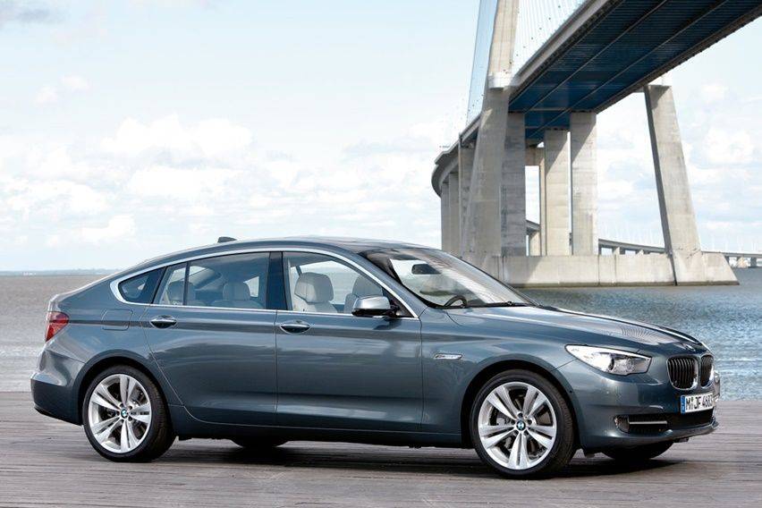 BMW 5 series gran turismo