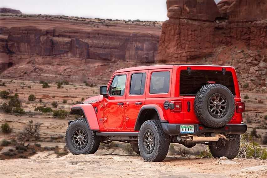 Jeep adds more off-road ability to Wrangler with Xtreme Recon Package