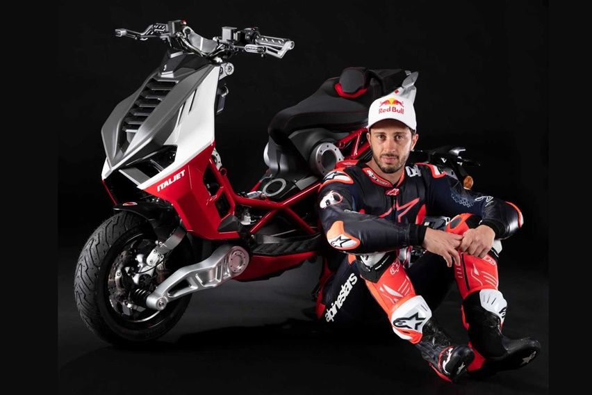 Andrea Dovizioso Ikut Andil dalam Pengembangan Italjet Dragster Terbaru Andrea Dovizioso Ikut Andil dalam Pengembangan Italjet Dragster Terbaru
