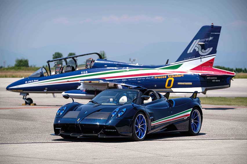 Pagani-Tricolore