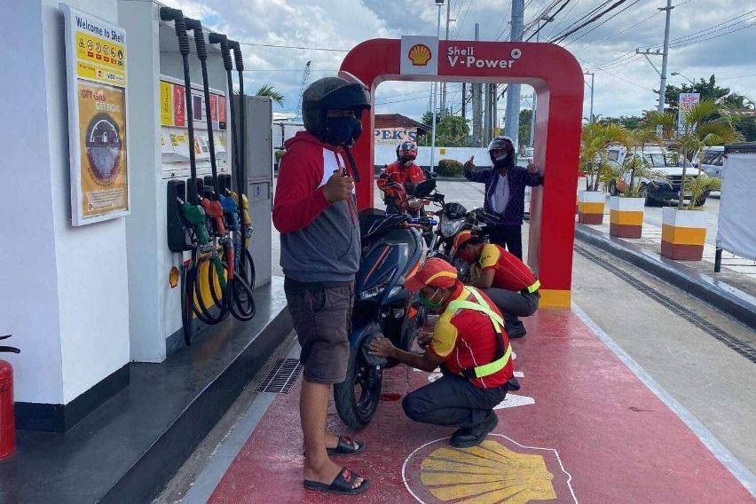 Shell's World Motorcycle Day celebration