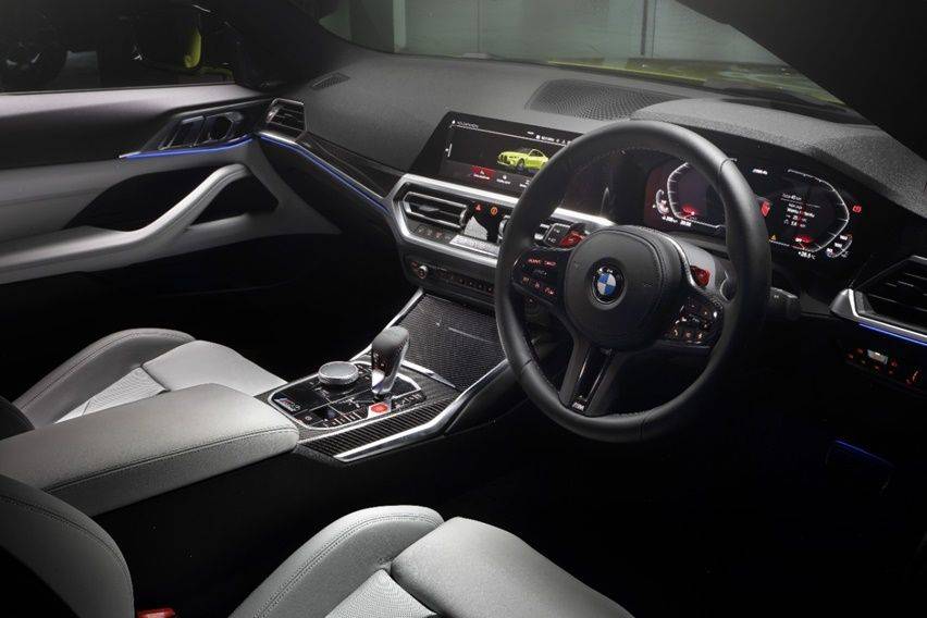 BMW M4 cabin