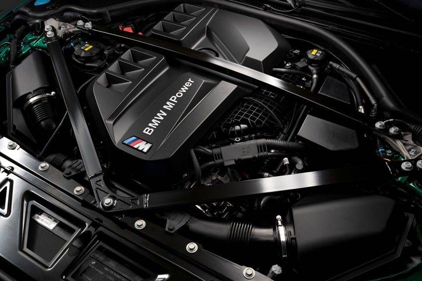 BMW M3 engine