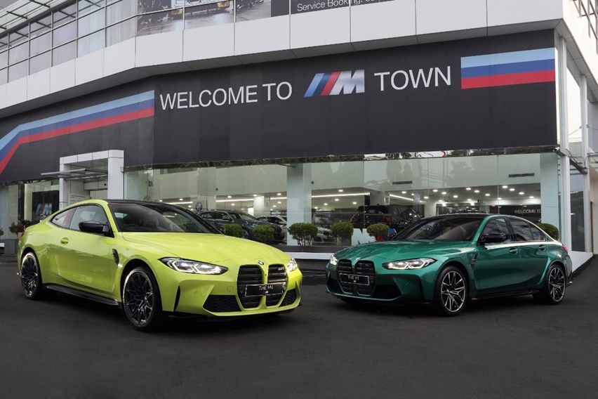 BMW M3 dan M4 Datang Langsung Menggoda dalam Spek Competition BMW M3 dan M4 Datang Langsung Menggoda dalam Spek Competition