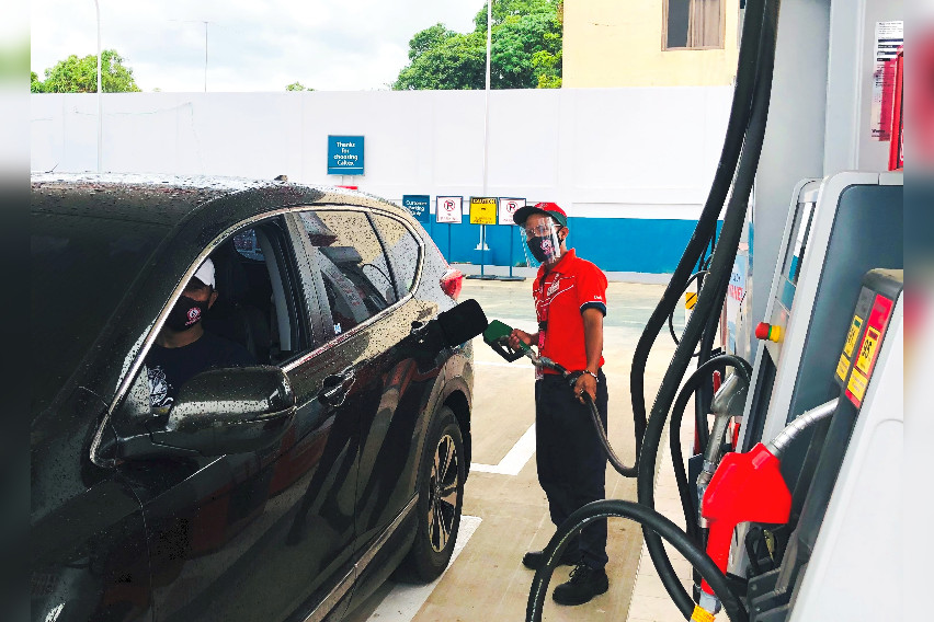Vaccinated motorists get fuel discounts in Caltex ‘Biyaheng Bakunado’ promo caltex-byaheng-bakunado-program-1