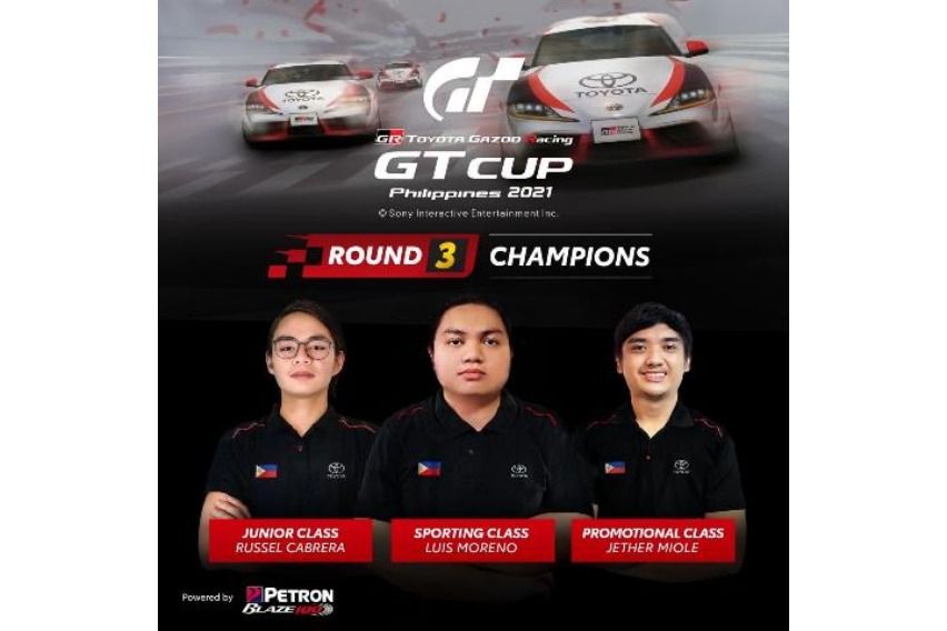 Cabrera wins anew in Toyota GR GT Cup, racers continue win streak Toyota-GR-GT-Cup-round-3