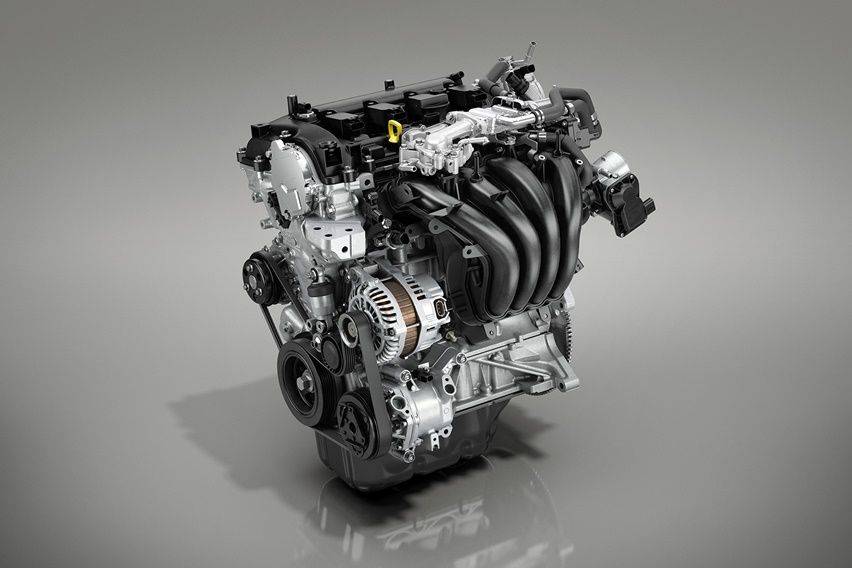 mazda2 skyactiv engine