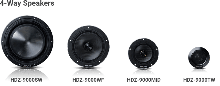 Alpine speaker