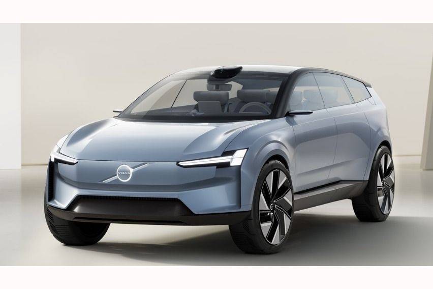 Concept Recharge is the minimalist basis of future Volvo EVs