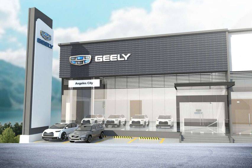 Geely Angeles