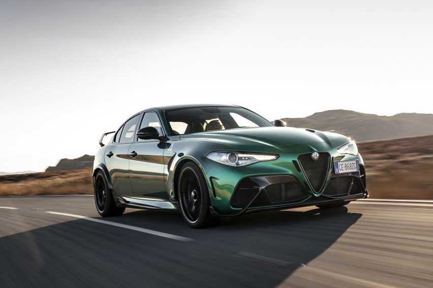 Alfa Romeo Giulia GTA and GTAm to make UK debut Alfa Romeo Giulia GTA and GTAm to make UK debut