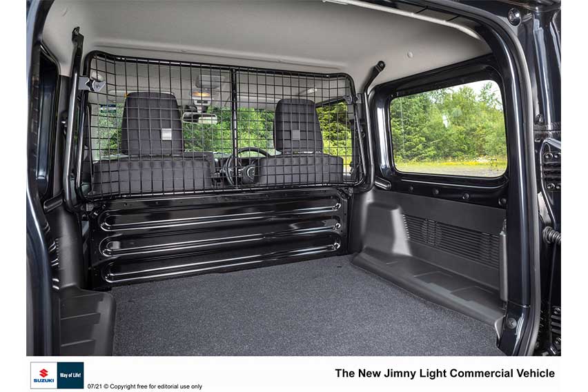 Suzuki Jimny LCV van review (2024) - Van Reviewer