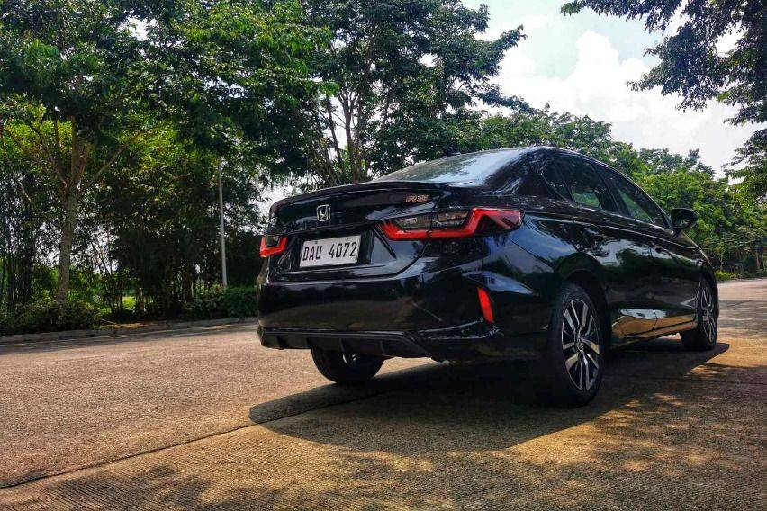 2021 Honda City RS CVT