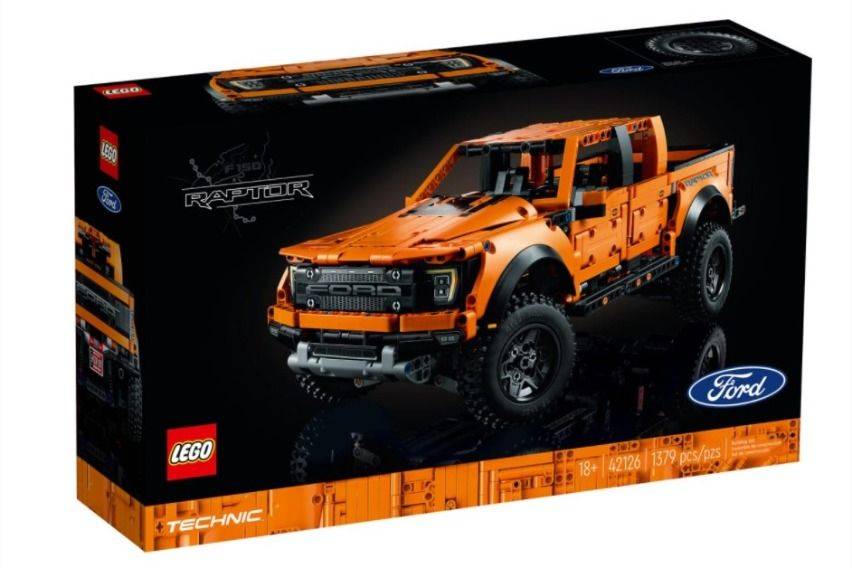 Lego Technic Ford F-150 Raptor