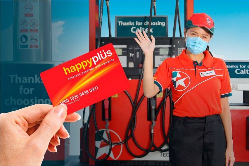 Caltex x Happyplus