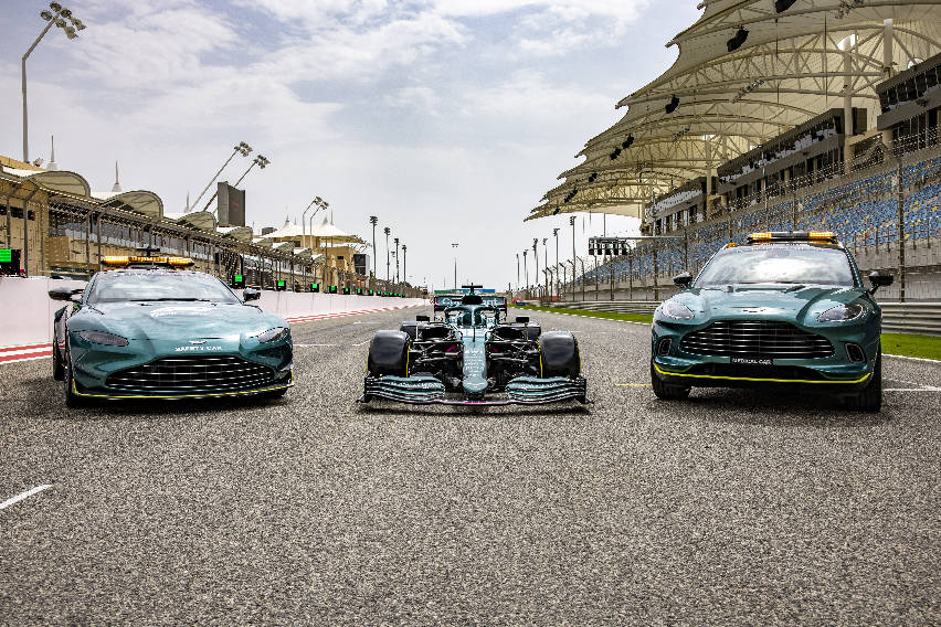 Exclusive: Aston Martin Valkyrie ride with Tobias Moers