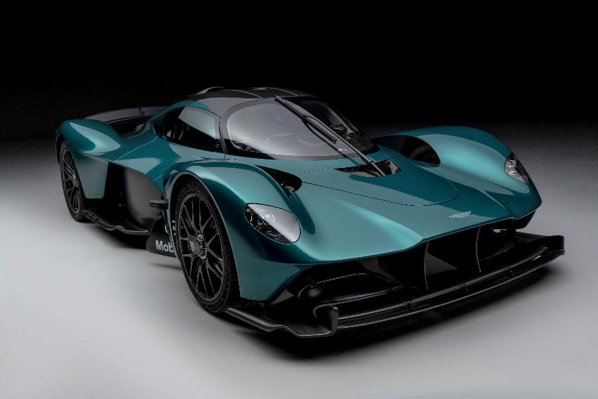 Aston Martin to showcase Valkyrie, Vantage F1 Edition, and AMR21 at ...