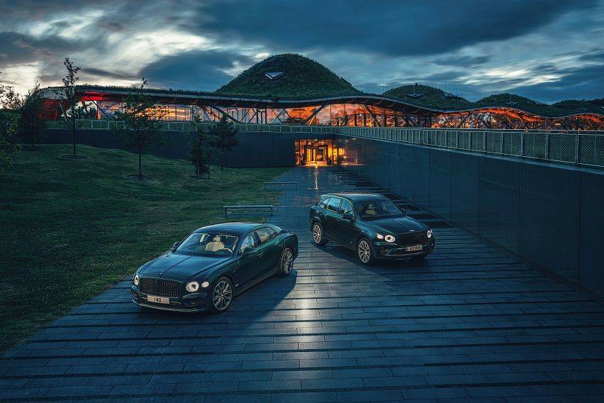 Bentley x Macallan