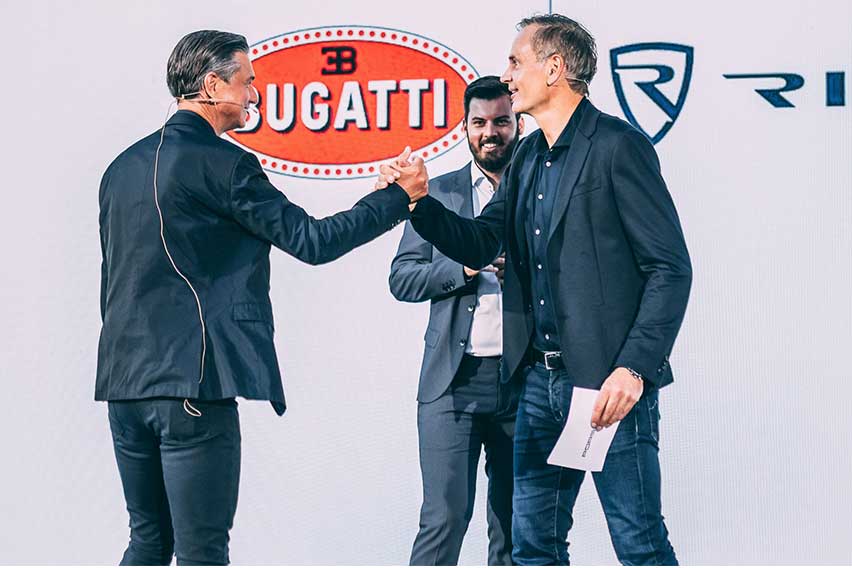 Porsche and Rimac to take over Bugatti