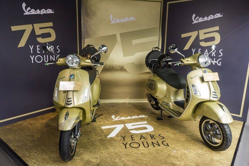 Vespa 75th Anniversary