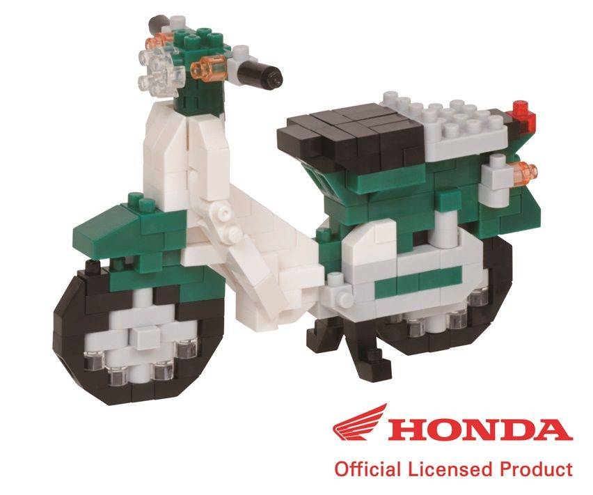 super cub nanoblock