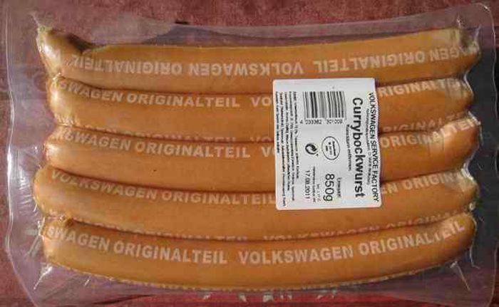 Volkswagen sausage