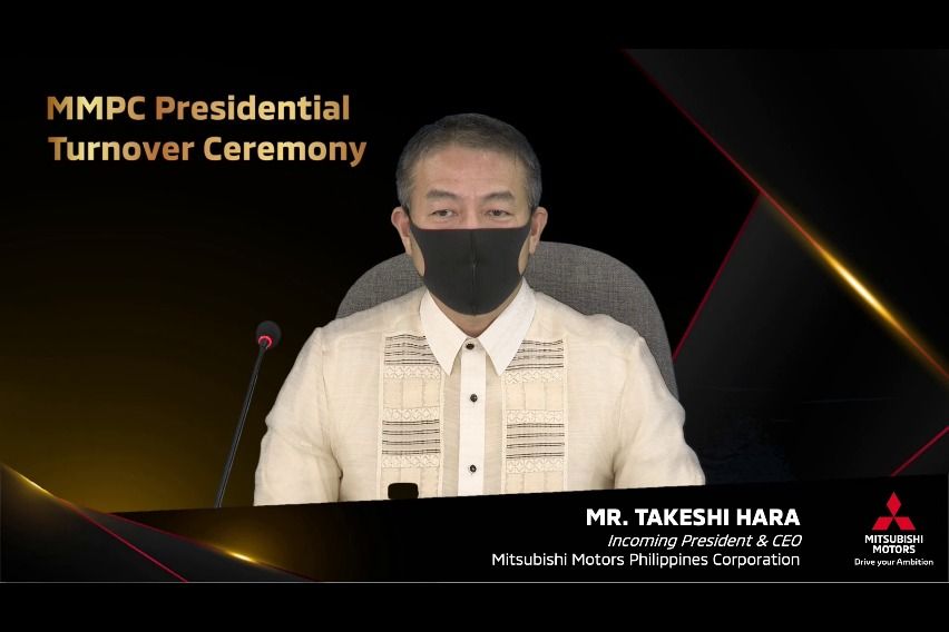 New Mitsubishi PH president vows to bring brand closer to customers Incoming MMPC president Takeshi Hara