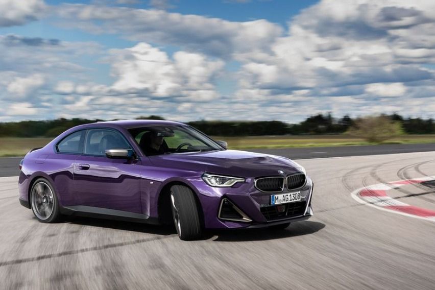 The 2022 BMW 2 Series Coupé focuses on driving dynamics The 2022 BMW 2 Series Coupé focuses on driving dynamics