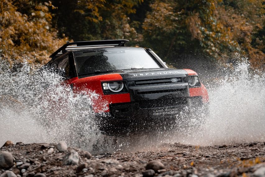The Land Rover Defender 90 is now available for viewing and test drives Land Rover Defender 90