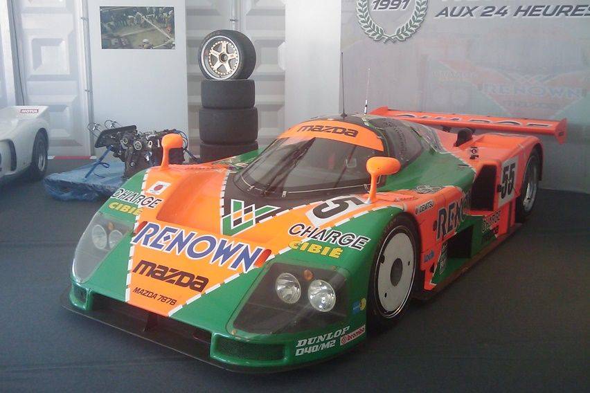 Mazda 787B