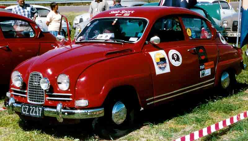 SAAB 96