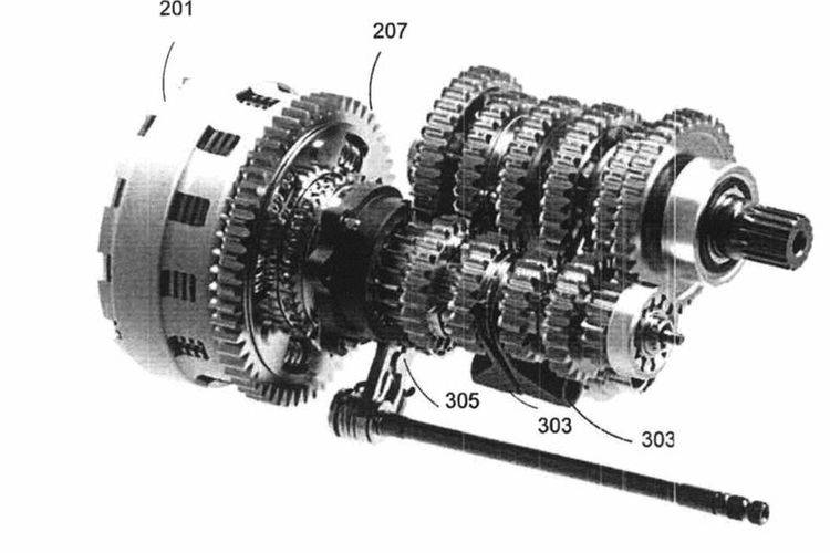 sheamles gearbox