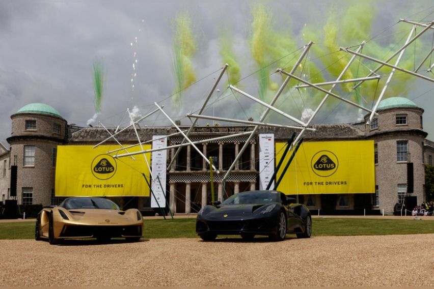 Final gas-powered Lotus Emira, electric hypercar Evija appear at Goodwood Festival Lotus-at-Goodwood-Festival-of-Speed-2021-021-1