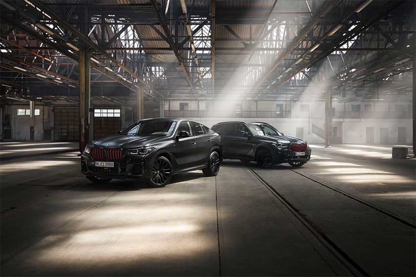 BMW reveals ‘Black Vermilion’ X5, X6, and ‘Frozen Black’ metallic X7 models BMW reveals ‘Black Vermilion’ X5, X6, and ‘Frozen Black’ metallic X7 models